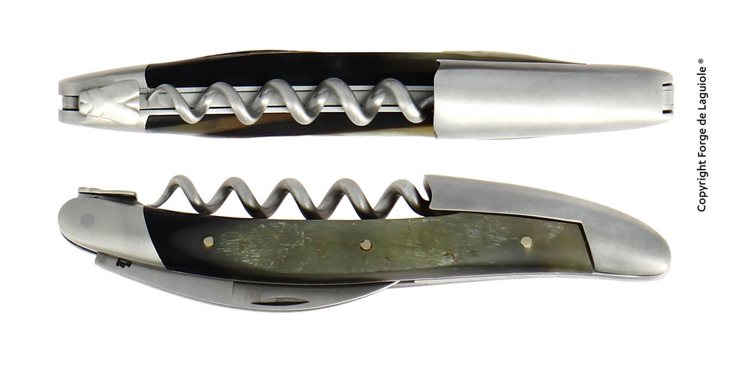 Forge De Laguiole Sommelier Corne d'Aubrac Finition satinée