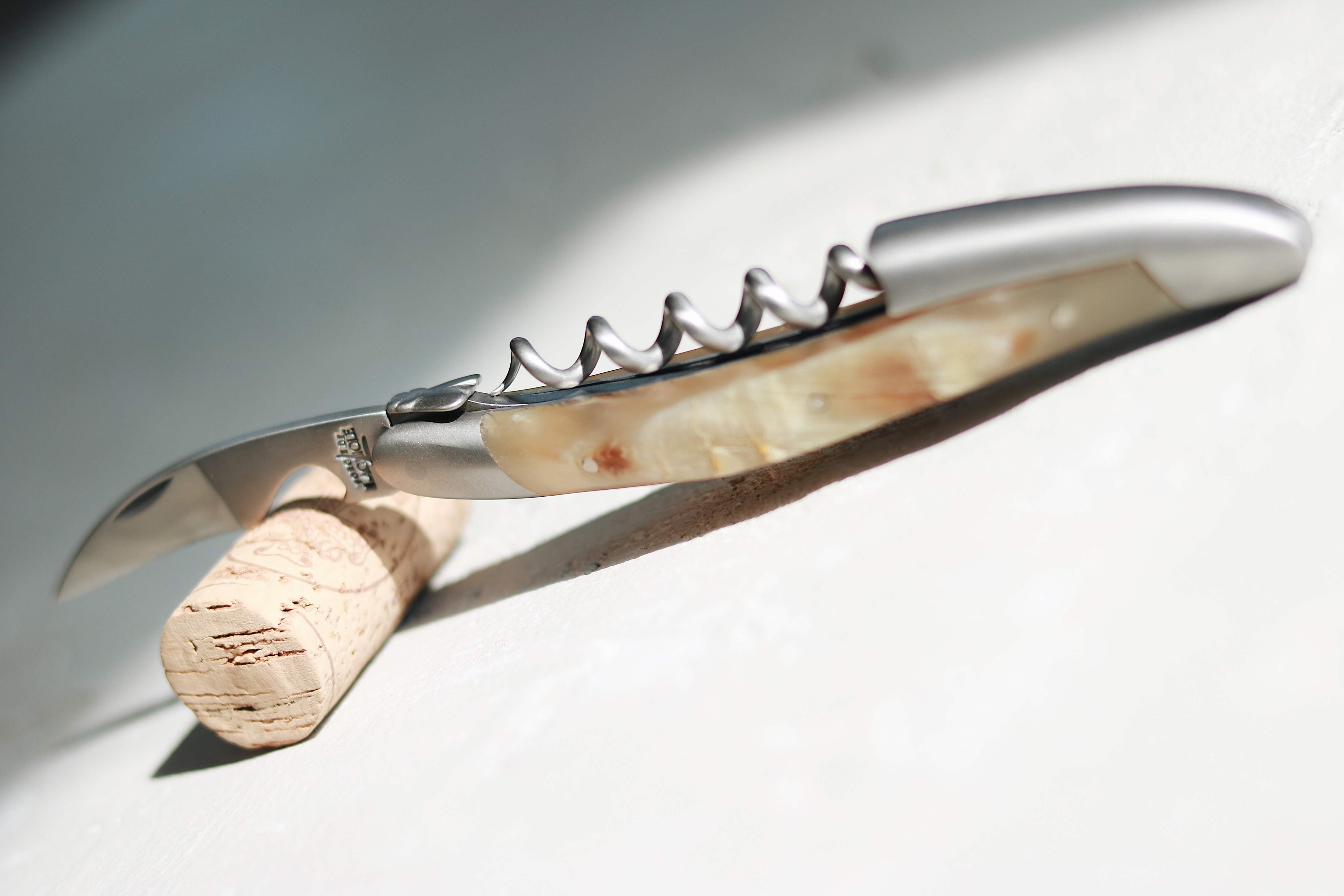 Forge De Laguiole Sommelier Corne d'Aubrac Finition satinée