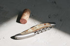 Forge De Laguiole Sommelier Corne d'Aubrac Finition satinée