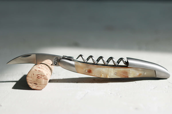 Forge De Laguiole Sommelier Corne d'Aubrac Finition satinée