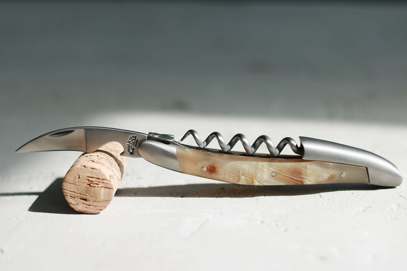Forge De Laguiole Sommelier Corne d'Aubrac Finition satinée
