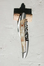 Forge De Laguiole Sommelier Corne d'Aubrac Finition satinée