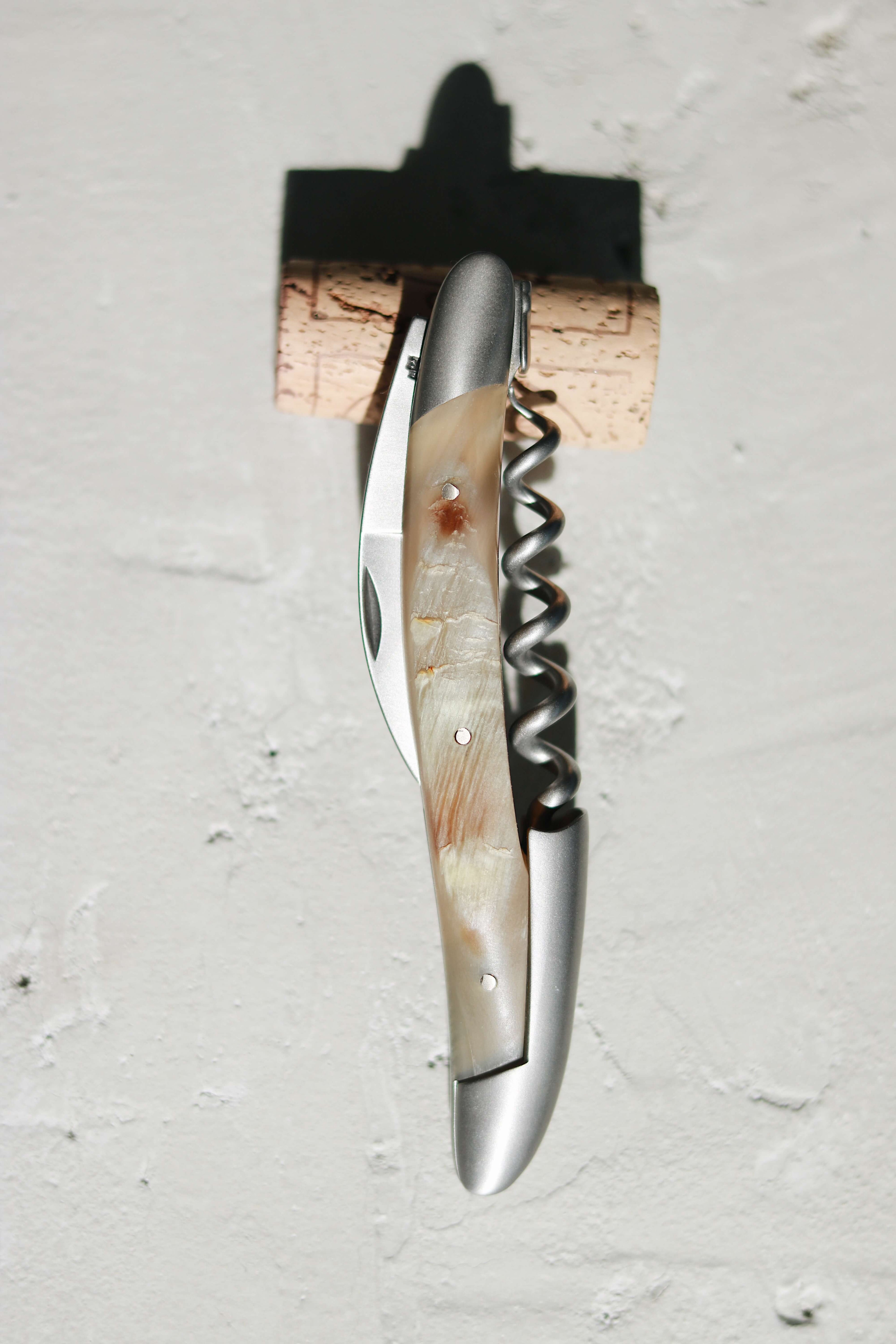 Forge De Laguiole Sommelier Corne d'Aubrac Finition satinée