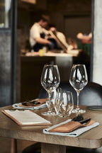 Table Noir - Couverts 108 - Brillant