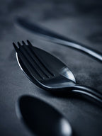 Table Noir - Couverts 108 - NOIR