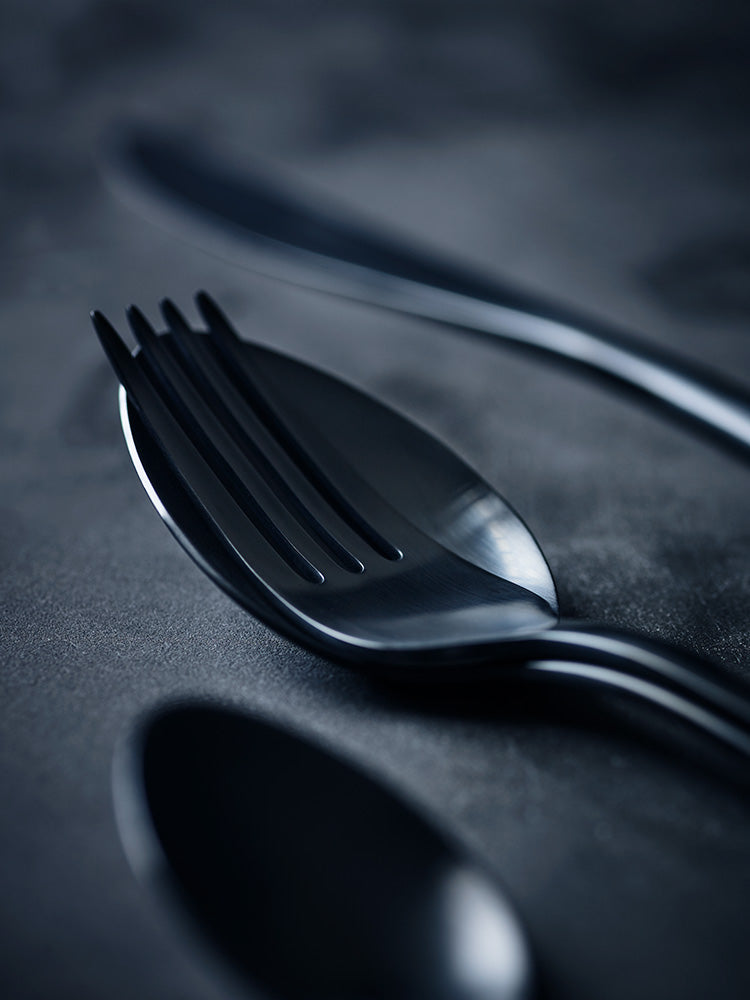 Table Noir - Couverts 108 - NOIR