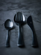 Table Noir - Couverts 108 - NOIR