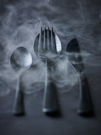 Table Noir - Couverts 108 - NOIR