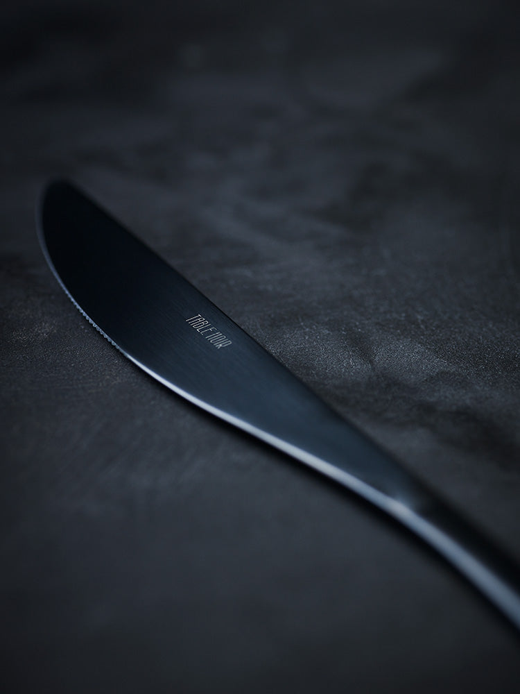 Table Noir - Couverts 108 - NOIR