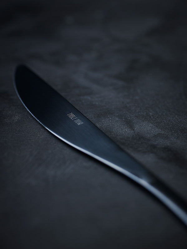 Table Noir - Couverts 108 - NOIR