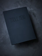 Table Noir - Couverts 108 - NOIR