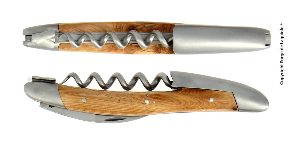 Forge De Laguiole Sommelier Genévrier Satiné