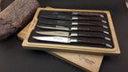 Laguiole En Aubrac Wengé Bois (inox mat) - en caisse bois