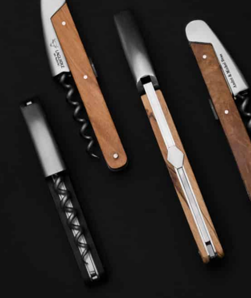 Laguiole En Aubrac Tire-Bouchon Bras | Designet af Michel Bras & Finition Satin