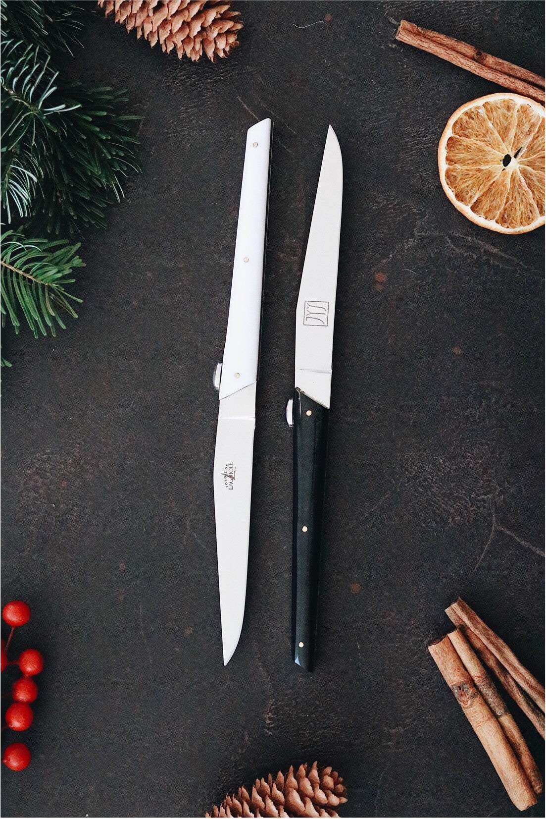 Forge De Laguiole COUTEAUX DE TABLE OLIVIER GAGNERE