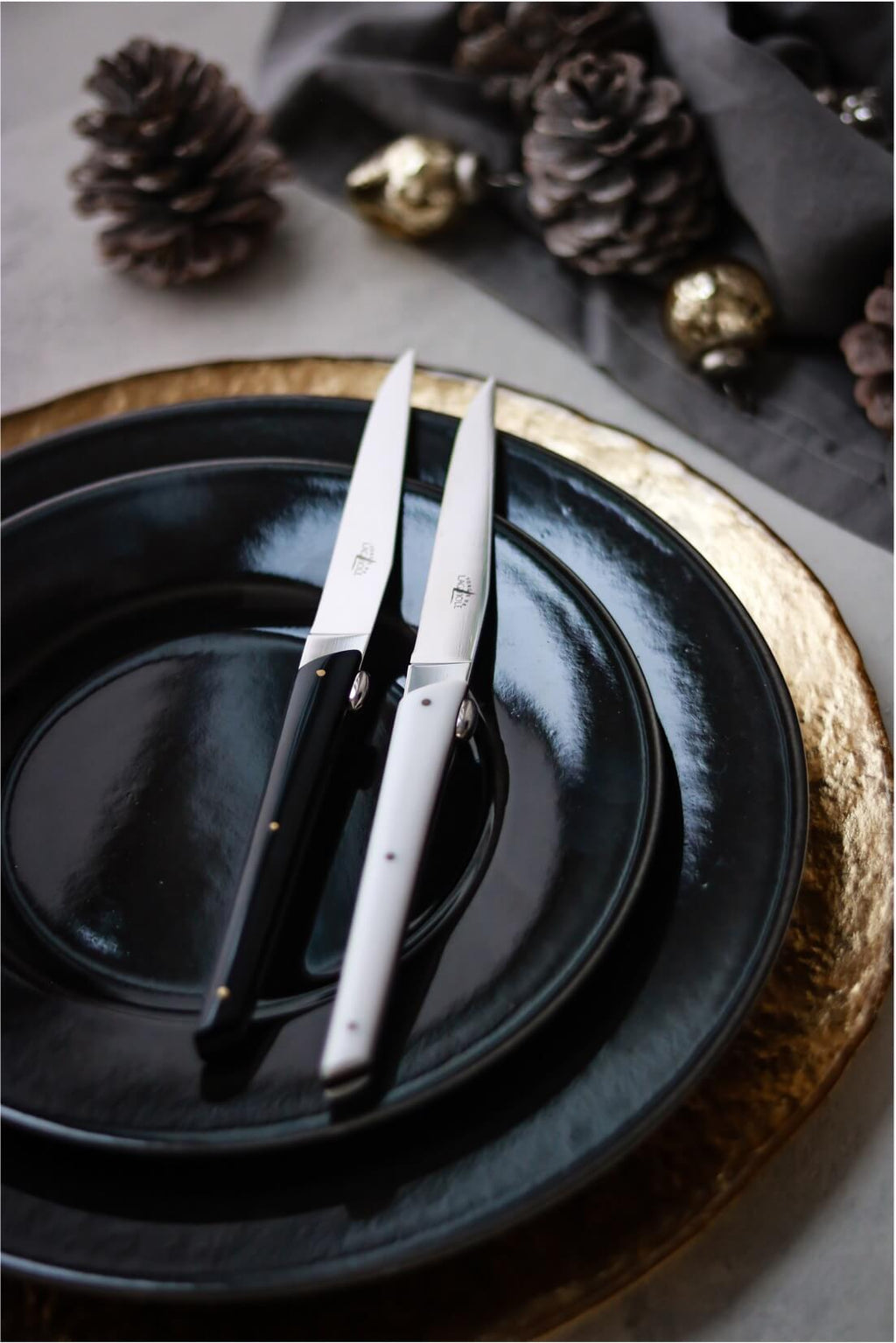 Forge De Laguiole COUTEAUX DE TABLE OLIVIER GAGNERE