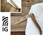 Couteau «Laguiole d’ici» - 12 cm folding knife