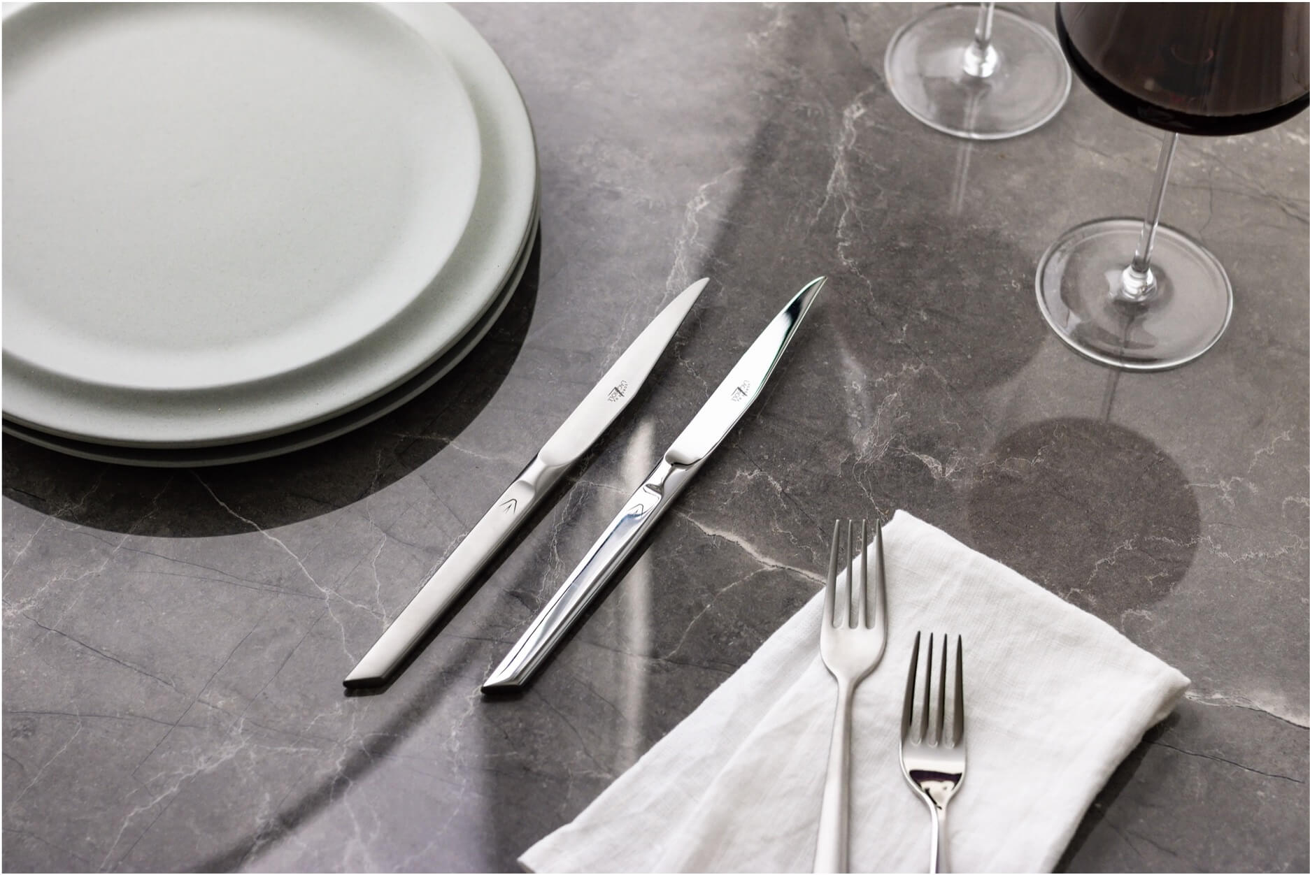 6 COUTEAUX DE TABLE Forge De Laguiole DAYAT