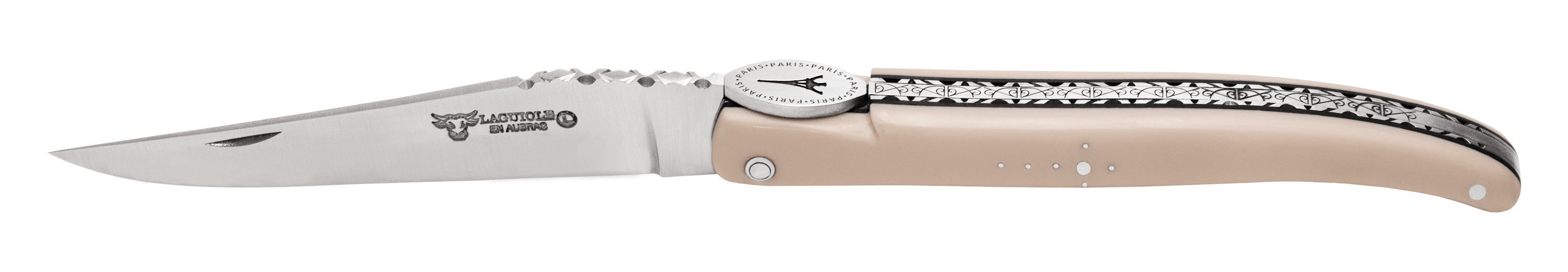 Couteau de poche Laguiole En Aubrac - Collection Origine Tour Eiffel - Elforyn