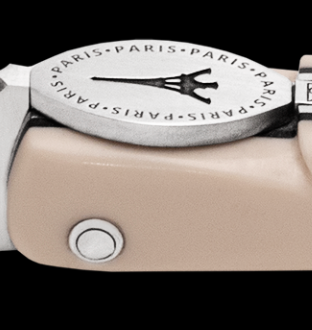 Couteau de poche Laguiole En Aubrac - Collection Origine Tour Eiffel - Elforyn