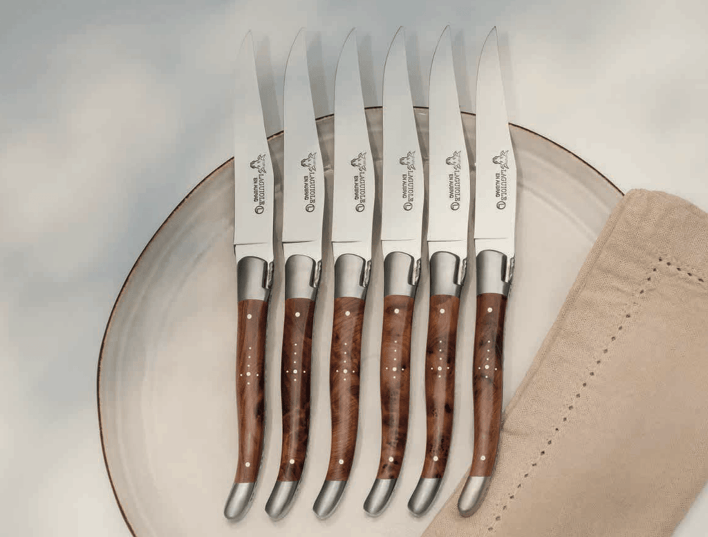 Laguiole En Aubrac - Couverts De Table - Thuya