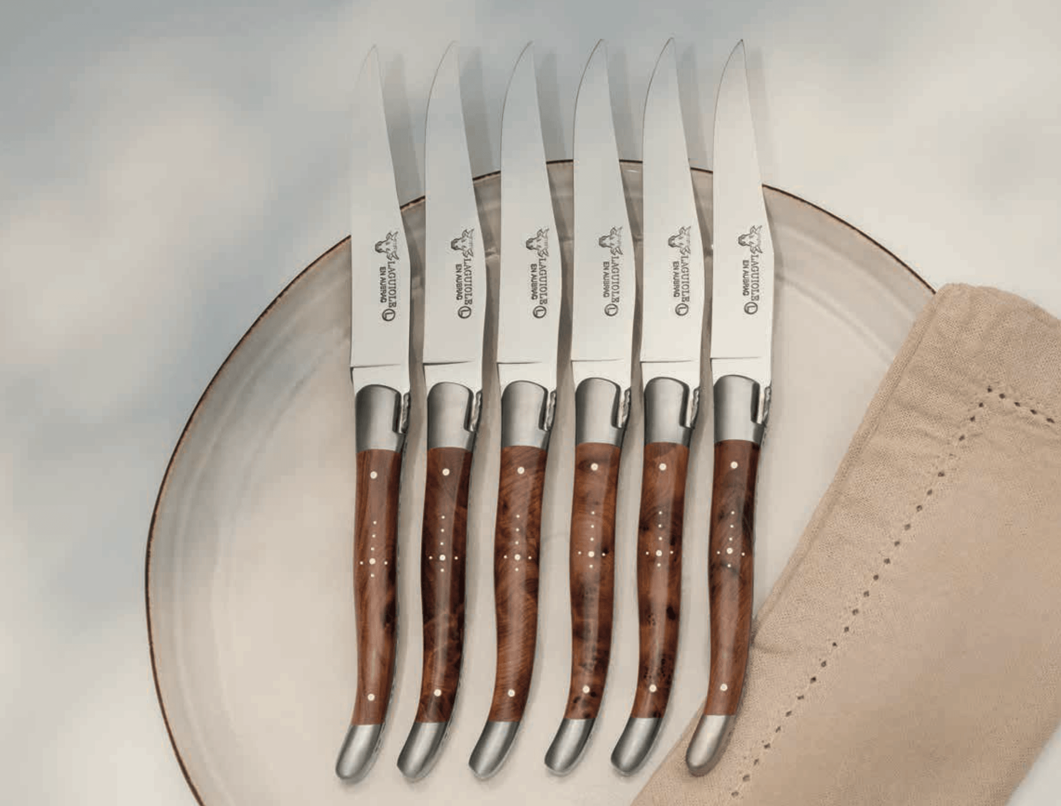 Laguiole En Aubrac - Couverts De Table - Thuya