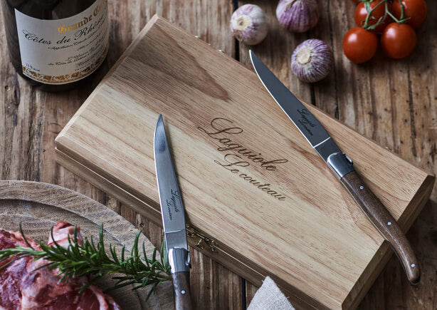 Couteaux Laguiole Le Couteau - NOYER