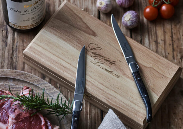Couteaux Laguiole Le Couteau - WENGE