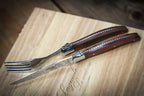 Laguiole Le couteau - 6 couteaux et fourchettes