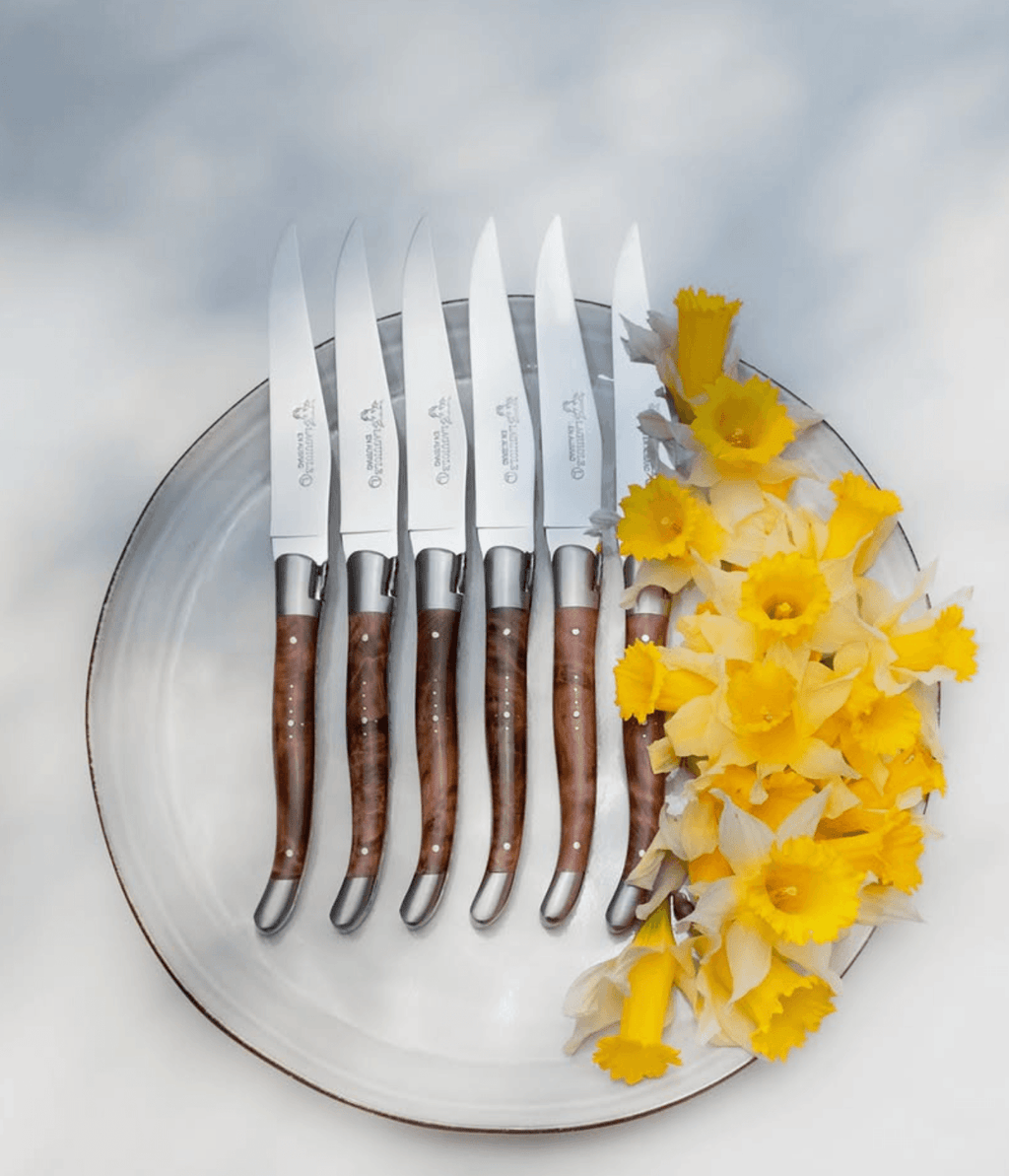 Laguiole En Aubrac - Couverts De Table - Thuya