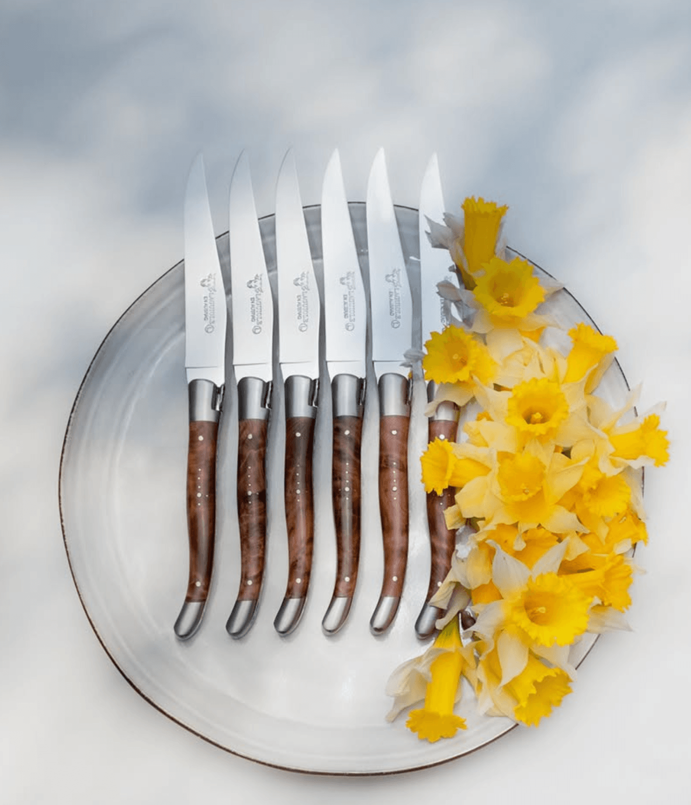 Laguiole En Aubrac - Couverts De Table - Thuya