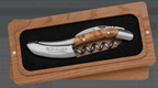 Laguiole En Aubrac Tire-Bouchon Sommelier | Bois de Genévrier & Finition Satin
