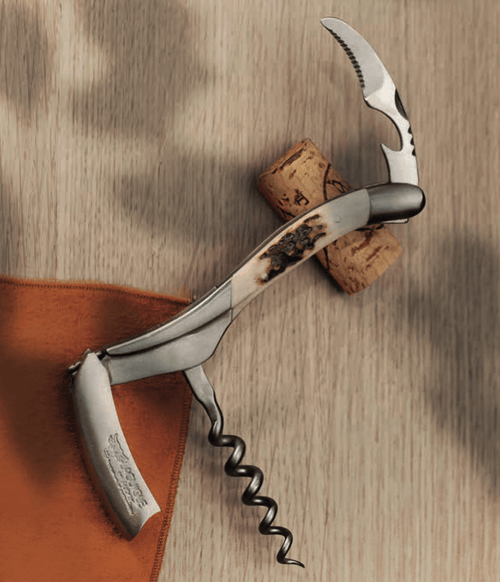 Sommelier Laguiole Classique – Bois de Cerf – Finition Mate