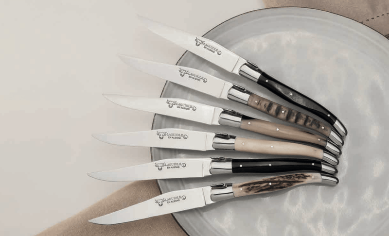Laguiole En Aubrac – Collection Mixte en Corne