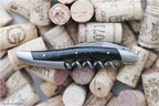 Forge De Laguiole Sommelier Ebène Finition Satinée