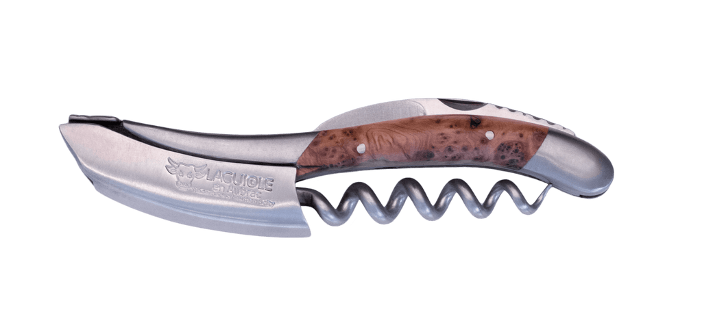 Laguiole En Aubrac Tire-Bouchon Sommelier | Bois de Genévrier & Finition Satin