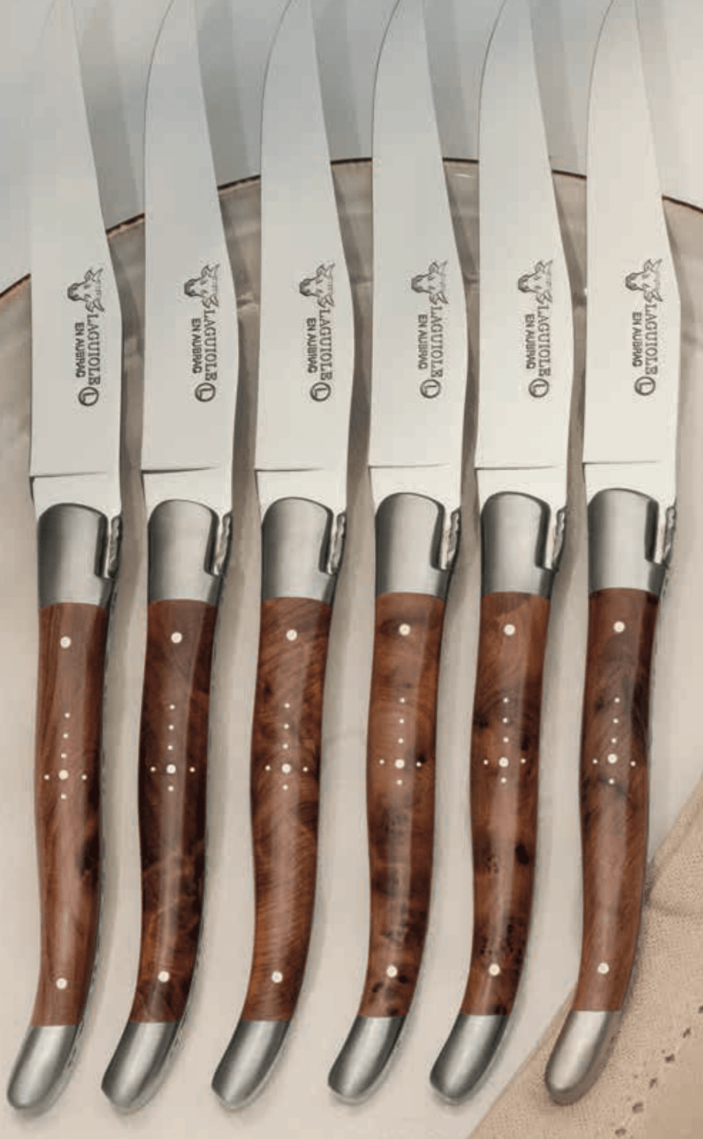 Laguiole En Aubrac - Couverts De Table - Thuya