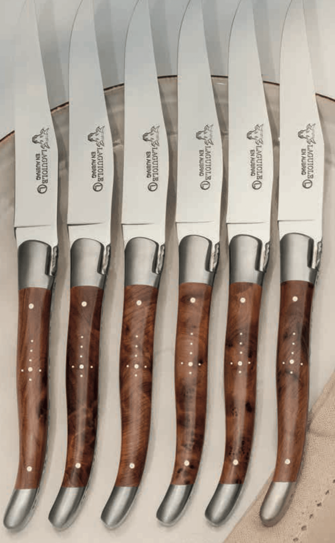 Laguiole En Aubrac - Couverts De Table - Thuya