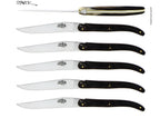 Coffret de couteaux Forge De Laguiole dessiné par Philippe Starck