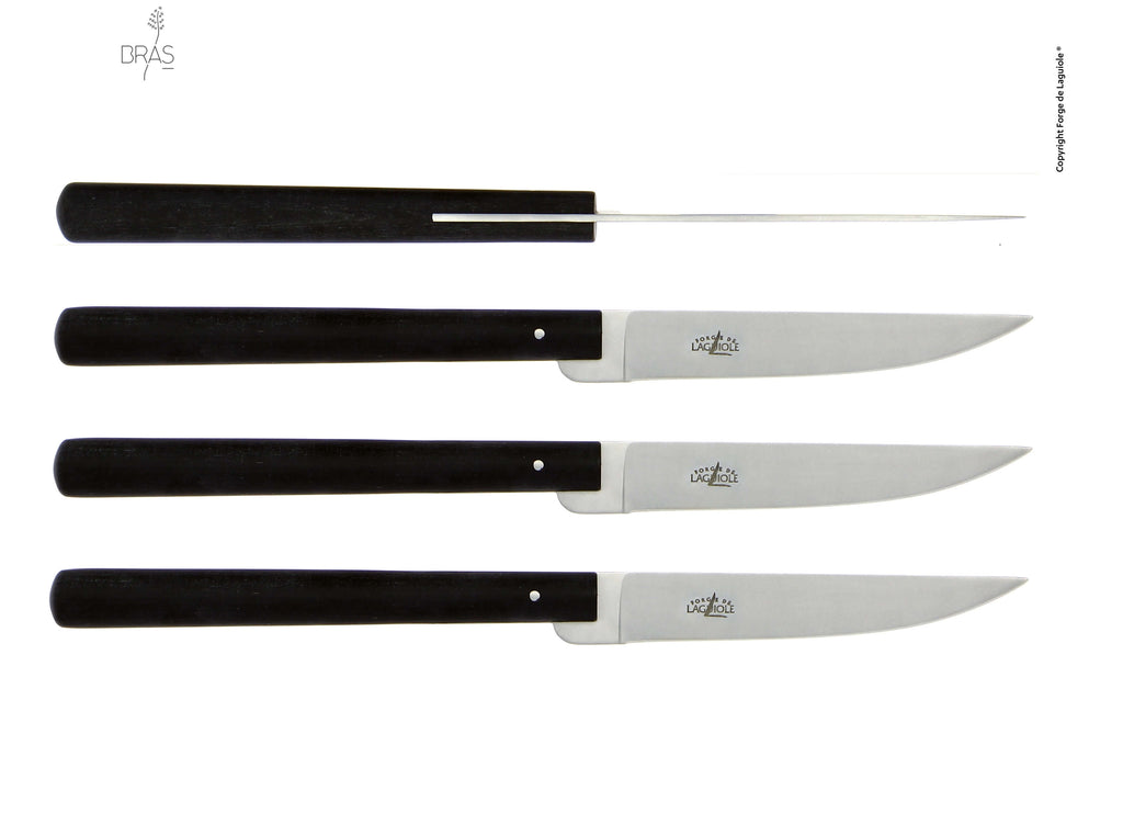 Coffret de couteaux à steak Forge De Laguiole - Design Michel et Sébastien Bras.