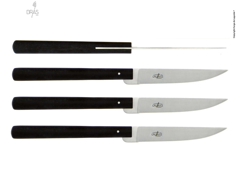 Coffret de couteaux à steak Forge De Laguiole - Design Michel et Sébastien Bras.