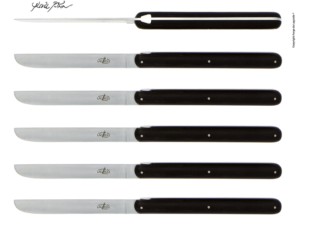 Couteaux de table Forge De Laguiole conçus par ANDREE PUTMAN