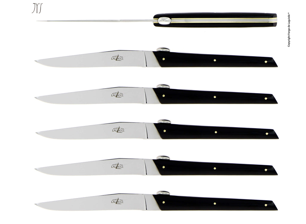 Forge De Laguiole COUTEAUX DE TABLE OLIVIER GAGNERE