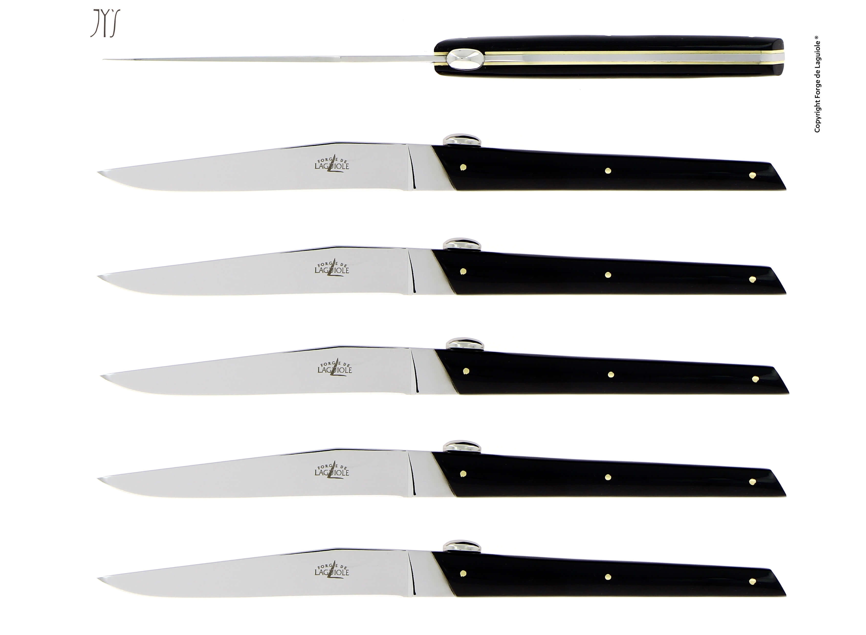 Forge De Laguiole COUTEAUX DE TABLE OLIVIER GAGNERE