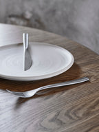 Table Noir - Couverts Barr avec finition délavée