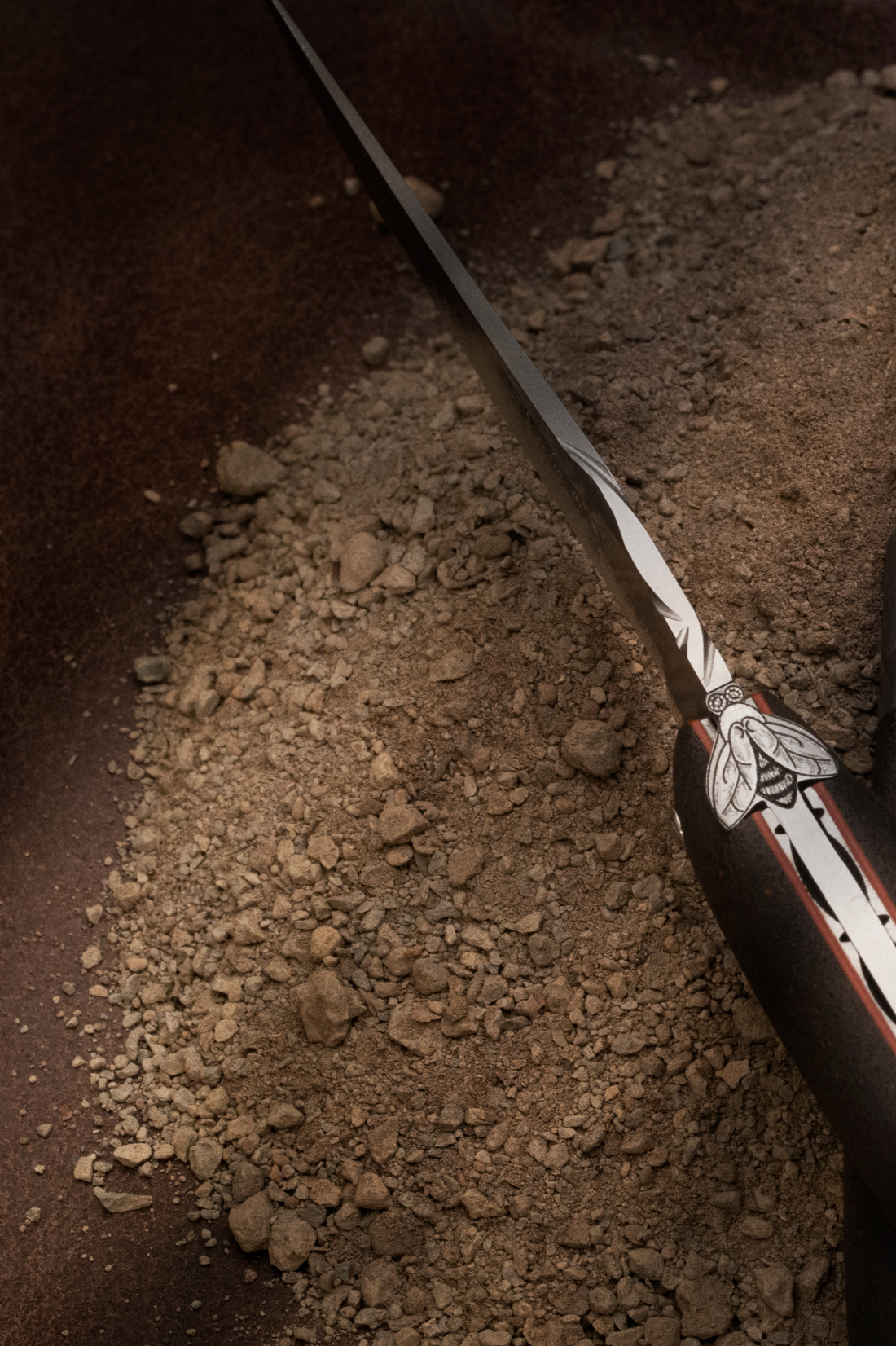 Couteau de poche Terre d'Aubrac