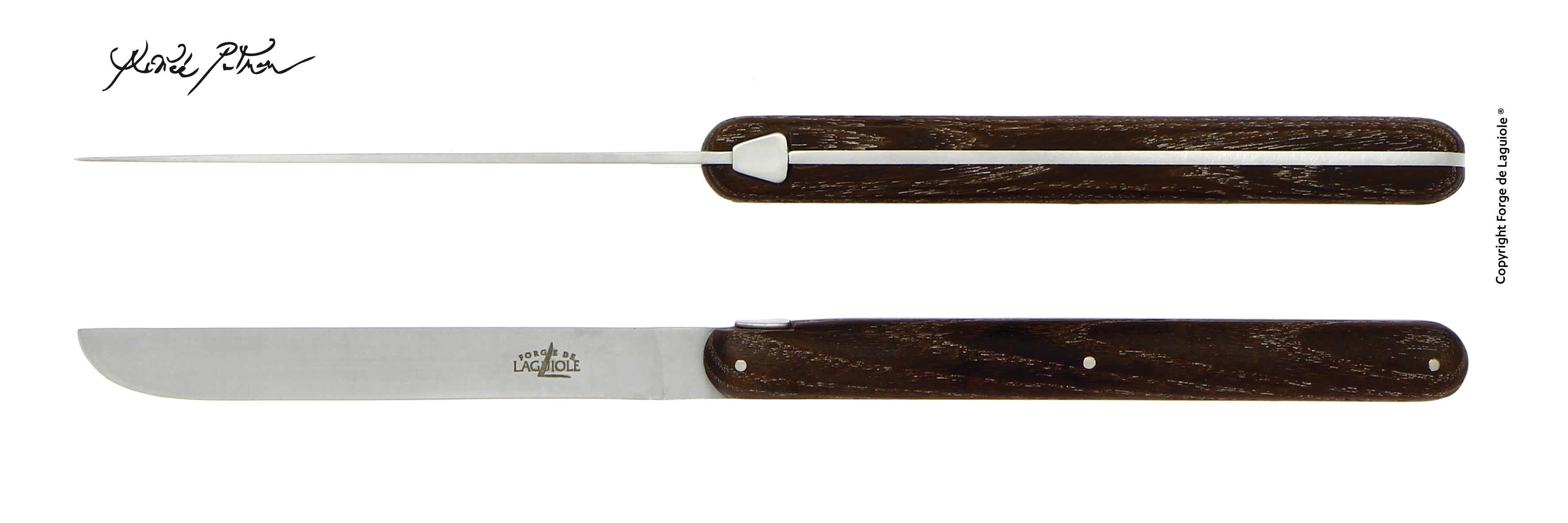 Couteaux de table Forge De Laguiole conçus par ANDREE PUTMAN