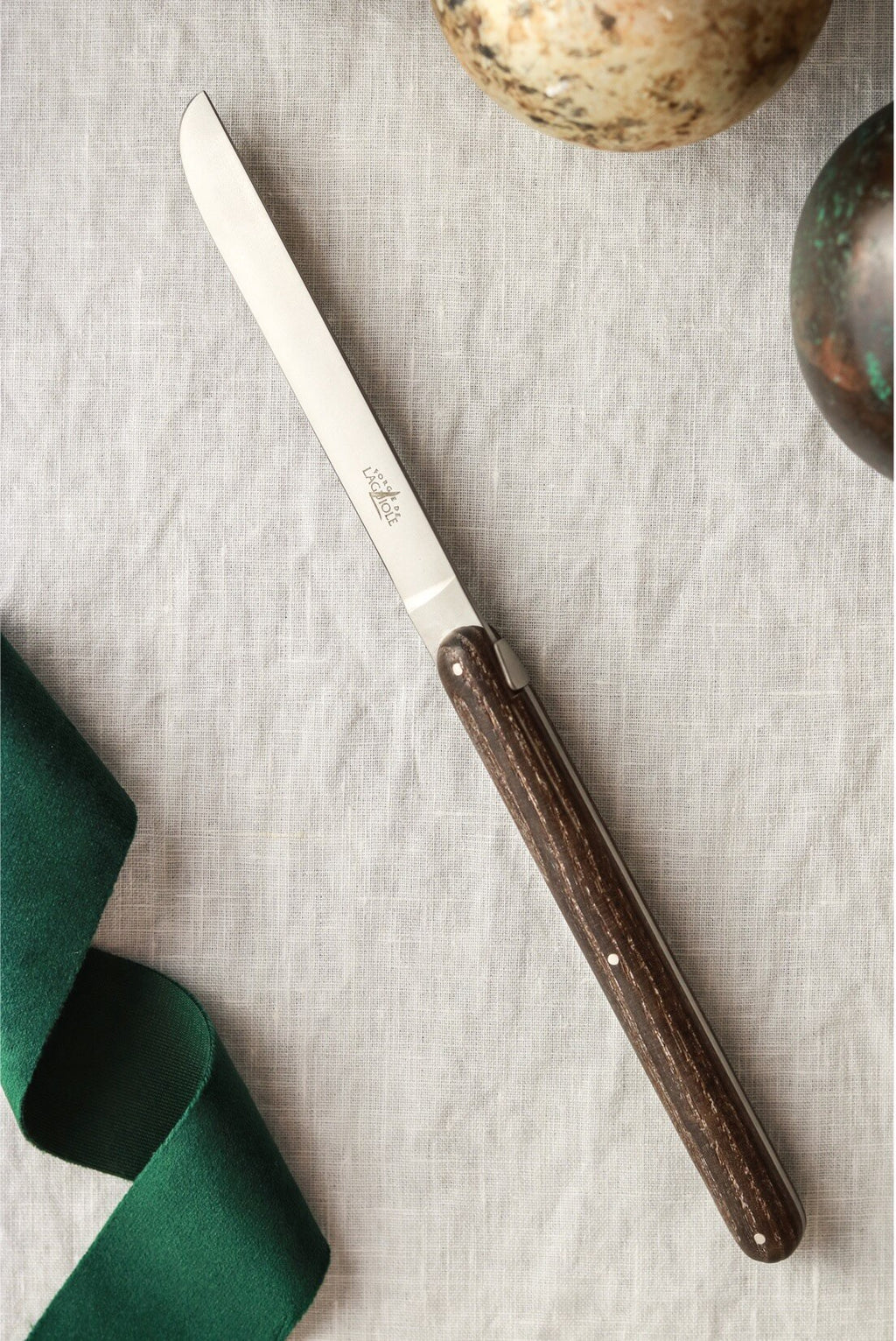 Couteaux de table Forge De Laguiole conçus par ANDREE PUTMAN