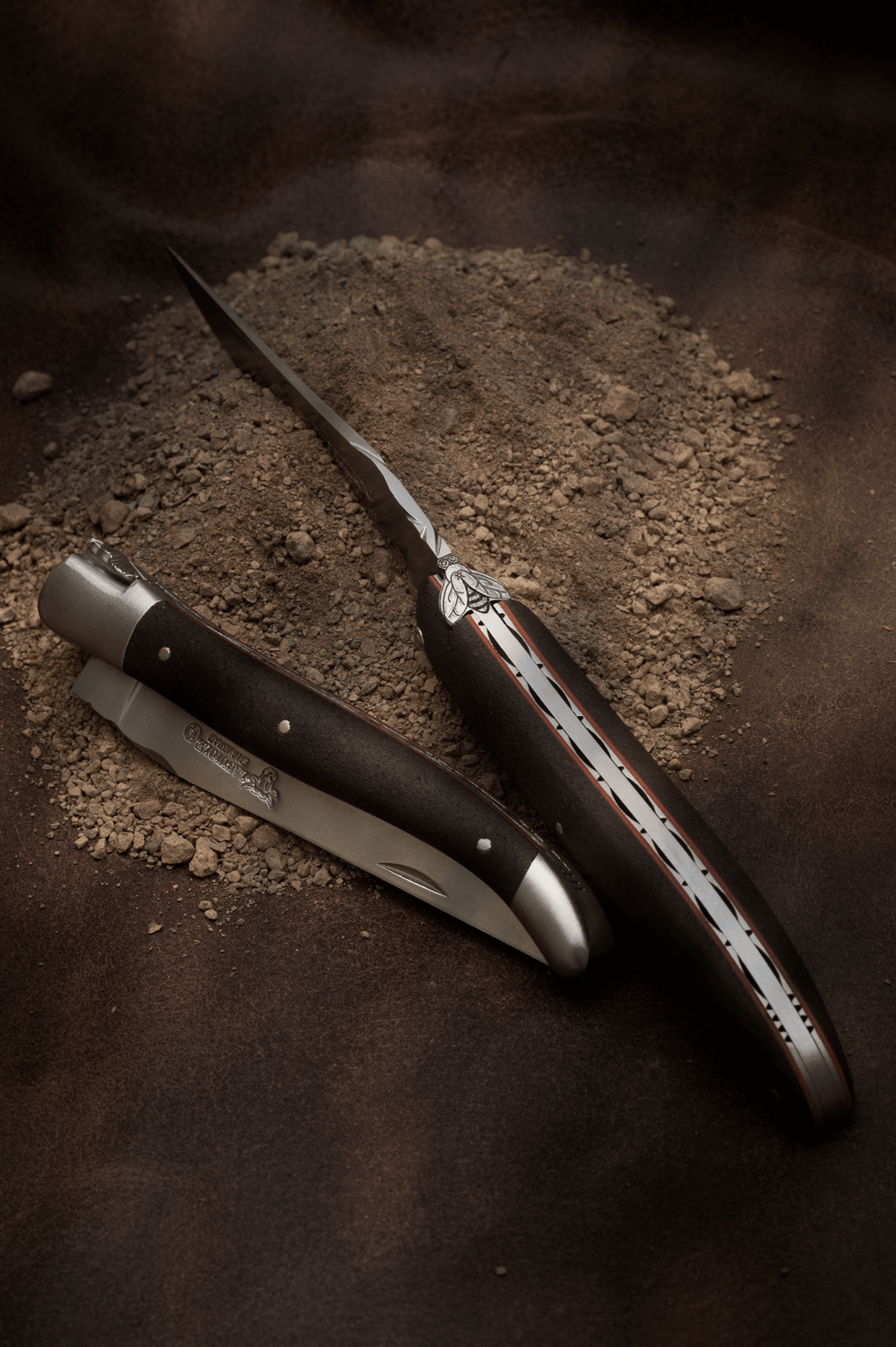 Couteau de poche Terre d'Aubrac