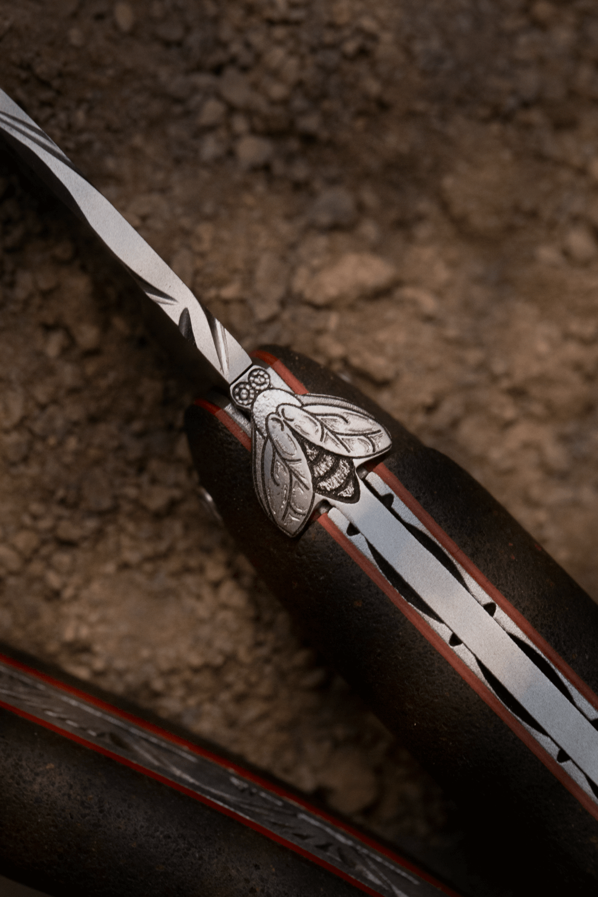 Couteau de poche Terre d'Aubrac